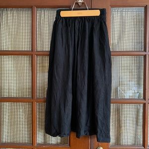 NPL Sion skirt in black